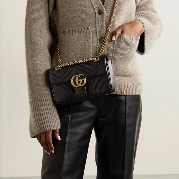 Gucci marmont shoulder bag - Picture 2 of 10